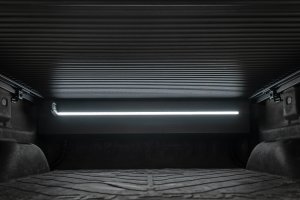 Chevrolet Silverado 1500 Classic Powered Retractable Bed Cover - Rough Country - Matte Black - 2019+